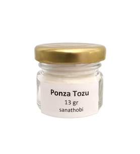 Ponza Tozu 13gr. (YAZI ÖNCESİ KAĞIDA UYGULANIR VE MÜREKKEBE KATILIR)