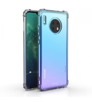 Blogy Mate 30 ile Uyumlu Crystal Fit Kılıf Crystal Clear (Şeffaf)