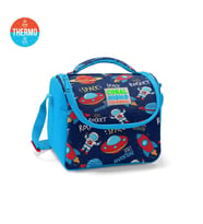 Coral High Kids Lacivert Mavi Uzay Desenli Thermo Beslenme Çantası 11807