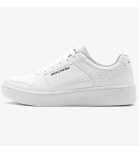 Skechers Sport Court 92-Vistaway Memory Foam Mens Sneaker Hafızalı Taban Erkek Günlük Spor Ayakkabı Beyaz