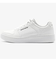 Skechers Sport Court 92-Vistaway Memory Foam Mens Sneaker Hafızalı Taban Erkek Günlük Spor Ayakkabı Beyaz