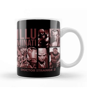 Doctor Strange Iluminati Squads Kupa Bardak Porselen