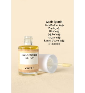 Doğal Tırnak ve Kütikül Bakım Yağı 10ml, Sağlıklı ve Parlak Görünüm