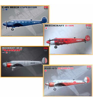 MAKET SET BEECHCRAFT