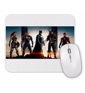 Liga Da Justiça Mouse Pad