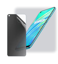 SChitec Realme C17 Uyumlu Ön Yüzey Hayalet Privacy Hidrojel Ekran Koruyucu