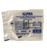 ALPHA - İDRAR TORBASI PEDİATRİK ERKEK - 25 ADET