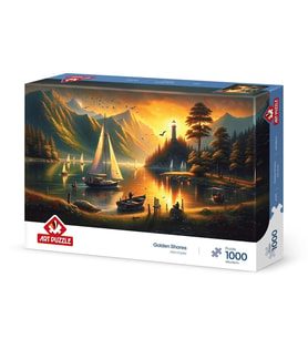 Art Puzzle Altın Kıyılar 1000 Parça Puzzle