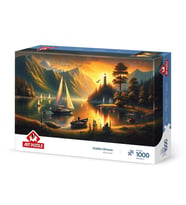 Art Puzzle Altın Kıyılar 1000 Parça Puzzle