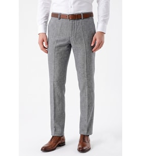 Erkek Regular Kalıp Pamuk Karışımlı Kumaş Pantolon 2010P BGL-ST05611