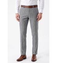 Erkek Regular Kalıp Pamuk Karışımlı Kumaş Pantolon 2010P BGL-ST05611