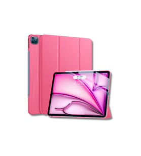 iPad Air 13 A2898 / A2899 / A2900 Uyumlu Kalem Bölmeli Smart Cover Akıllı Tablet Kılıfı