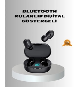 Bluetooth Kulaklık – Gürültü Önleyici Mikrofonlu Uzun Pil Ömürlü Kablosuz Kulaklık