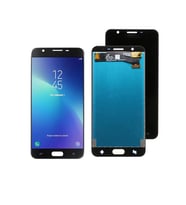 Samsung Galaxy J7 Prime 2 G611F ile Uyumlu Oled Ekran Dokunmatik (Siyah)
