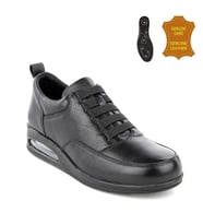 Muya Hanka Airmax-6 Nokta Anatomik Kadın Ayakkabı Siyah
