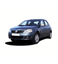 Dacia Logan Ayna Kapağı 2 Prç. Abs. Krom 2005-2013