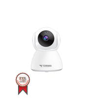 Torima CMR-8 360° Full Hd 1080p Smart IP Kamera