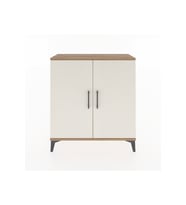 Arges Şifonyer 2 Kapaklı 88x30x96 Çam-Aytaşı