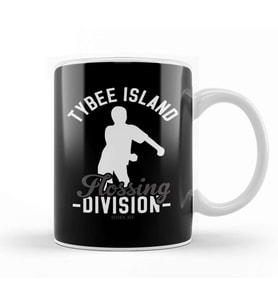 Tybee Island Flossing Division Kupa Bardak Porselen