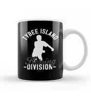 Tybee Island Flossing Division Kupa Bardak Porselen