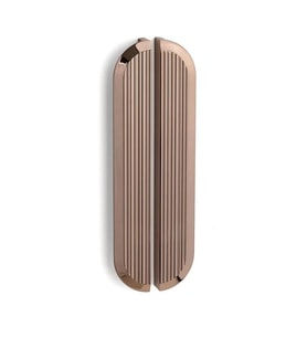Pera L Tipi Oval Parlak Rose Kulp 96 mm. 209064