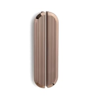 Pera L Tipi Oval Parlak Rose Kulp 96 mm. 209064