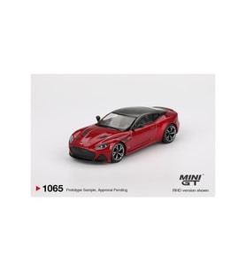MNİ GT 1:64 ASTON MARTİN DBS HYPER RED