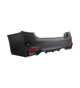 Bmw F30 3.seri 2012-2019 Uyumlu Plastik Taivan M3 Arka Tampon