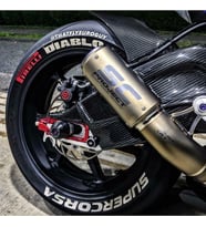 Motorsiklet Lastik Yazısı Sticker PİRELLİ DİABLO SUPERCORSA Yanak Lastik stiker Her Lastiğe Uyumlu Sticker set 4adet