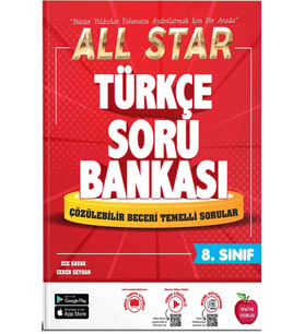 NEWTON 8.SINIF ALL STAR TÜRKÇE SORU BANKASI
