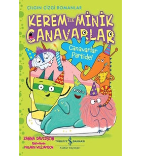 Kerem İle Minik Canavarlar - Canavarlar Partide!