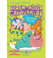Kerem İle Minik Canavarlar - Canavarlar Partide!