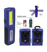 Arm Esen109 Şarjlı Led Fener Mıknatıslı Lamba Powerbank 420 Lumen