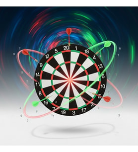 Duvara Asmalı Dart Oyunu Alk4889
