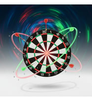 Duvara Asmalı Dart Oyunu Alk4889