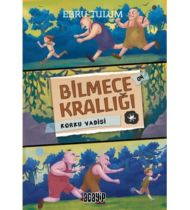 Korku Vadisi / Bilmece Krallığı - 4 / Acayip Kitaplar