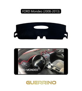 FORD Mondeo (2008-2013)TORPİDO KORUMA HALISI SİYAH KENAR