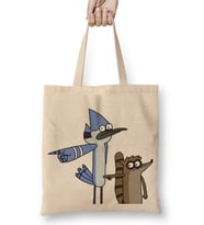 Regular Show 04 Bez Çanta Uzun Saplı