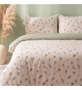 Blush Çift Kişilik Nevresim Takımı Pamuklu