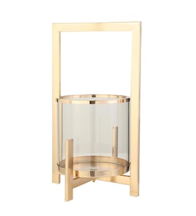 Vitale Cadre Cam Mumluk Gold 29x29x48 cm AK.JD0123