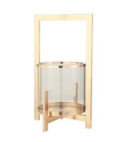 Vitale Cadre Cam Mumluk Gold 29x29x48 cm AK.JD0123