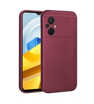 Xiaomi Poco M5 Uyumlu Kılıf Zore Premier Silikon Kapak