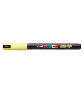 UNİ POSCA SU BAZLI POSTER MARKER 0.7 GÜNEŞ SARISI PC-1MR
