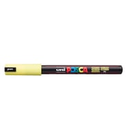 UNİ POSCA SU BAZLI POSTER MARKER 0.7 GÜNEŞ SARISI PC-1MR