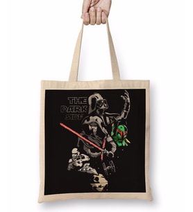 The Dark Side Bez Çanta Uzun Saplı