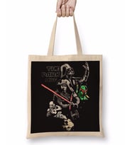 The Dark Side Bez Çanta Uzun Saplı