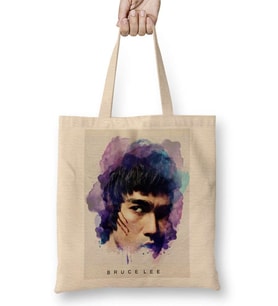 Bruce Lee 01 Bez Çanta Uzun Saplı