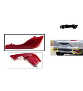TAMPON REFLEKTÖRÜ HONDA CR-V 2018-2019-2020-2021-2022 ARKA SOL (ARKA SİS)