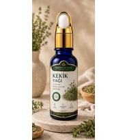 Keki̇k Yağı 10 ML - Doğal Bitkisel Bakım Yağı Saç Ve Cilt Bakımı İçin Aromaterapi Yağı