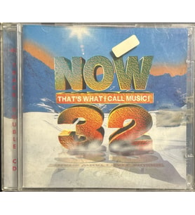 (Müzik CD sidir Plak Değildir) CD Now 32 That's What I Call Music CD